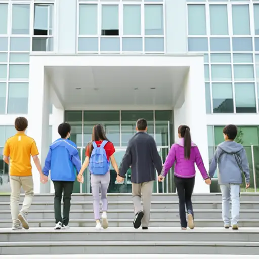 学校禁止任何基于肤色的歧视行为。