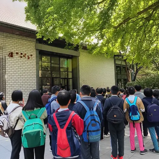 我们的学校旅行是去博物馆。