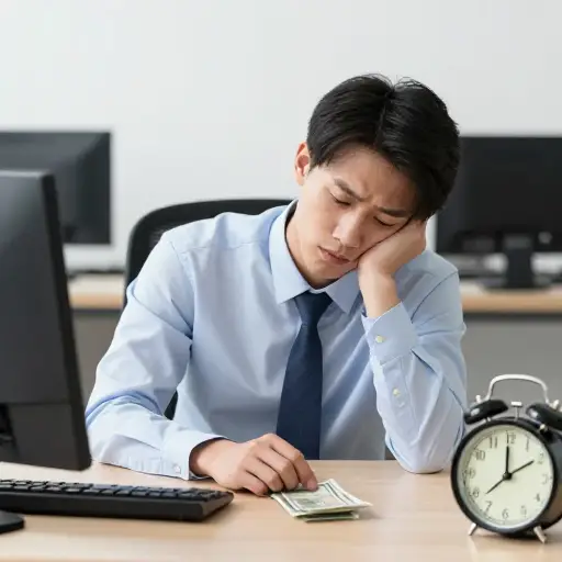 我想要两件事：第一，更多的钱；第二，更好的工作时间。