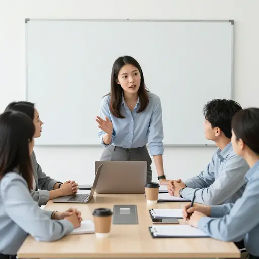 她对这个问题看法独特，对传统思维构成了令人振奋的挑战。