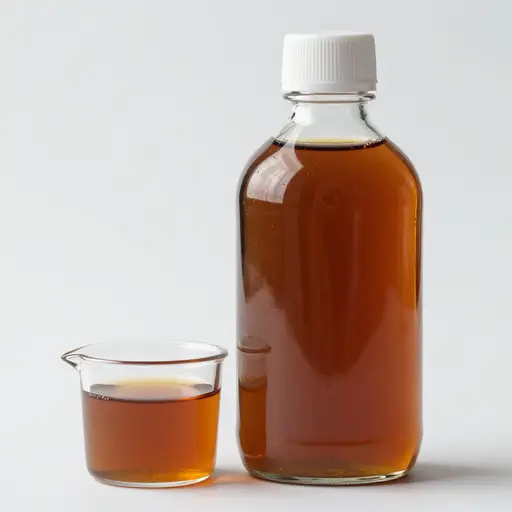 这种咳嗽糖浆含有酒精基底。