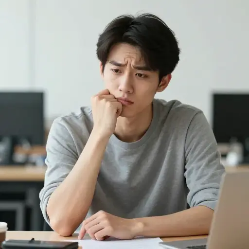 我都不敢告诉他真相。