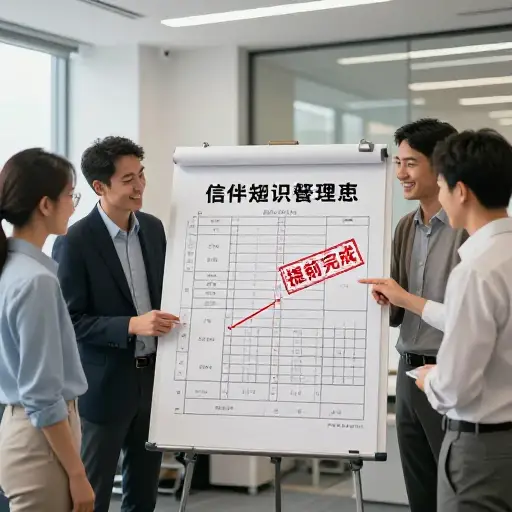 项目提前结束了。