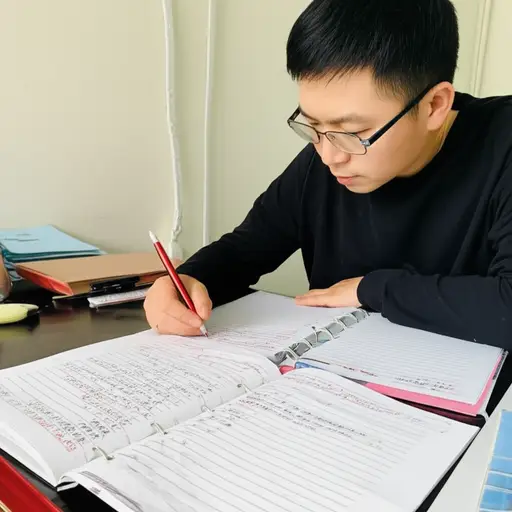 老师在批改作业时做了很多修改。