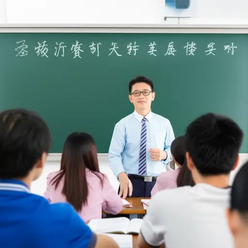 里斯先生是我们学校的英语老师。