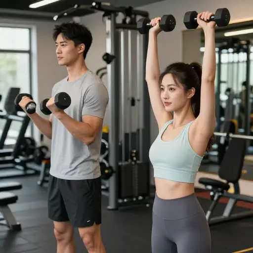 我们想保持身材。