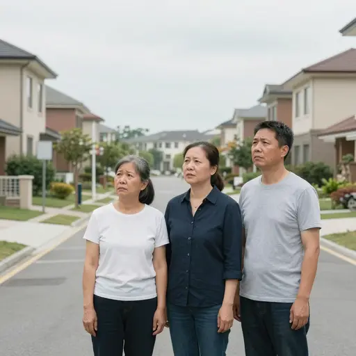 许多中等收入家庭在住房负担能力上面临挑战。