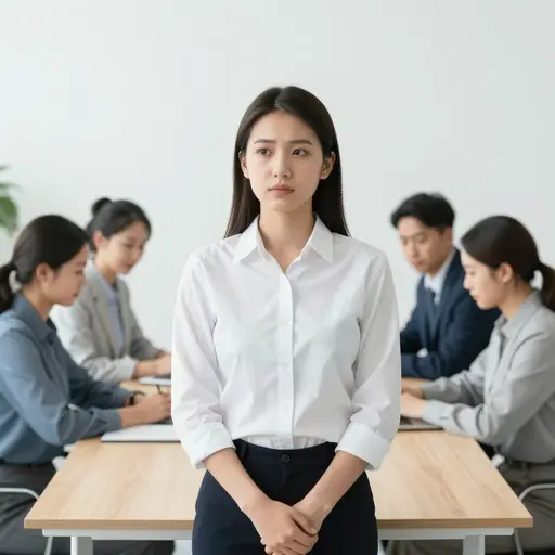 她觉得与团队的整体成功相比，自己的贡献微不足道。