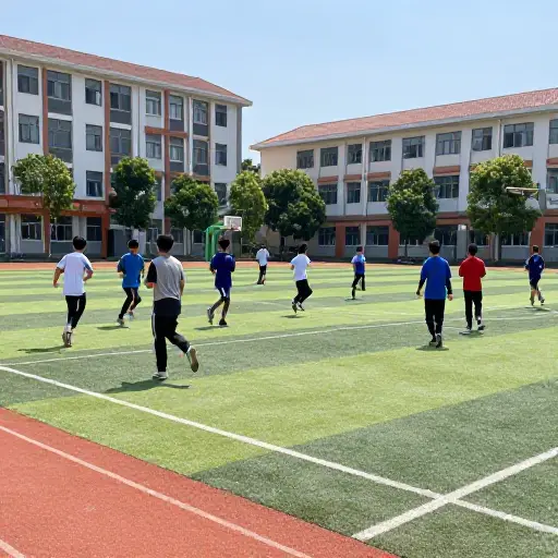 你可以在学校上体育课并参与其他运动。