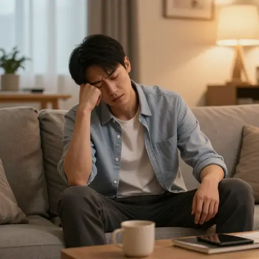 经过漫长的一周工作，我只想回家放松一下。