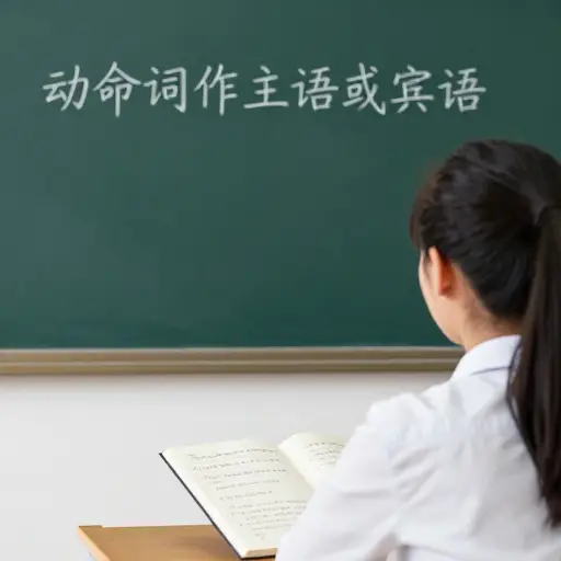 动名词可以充当动词的主语或宾语。