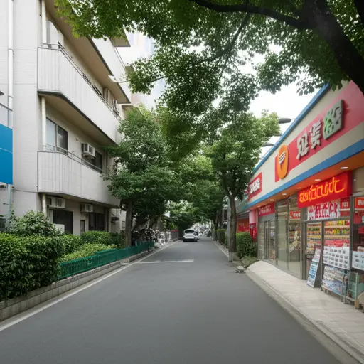这家超市离我家很近。