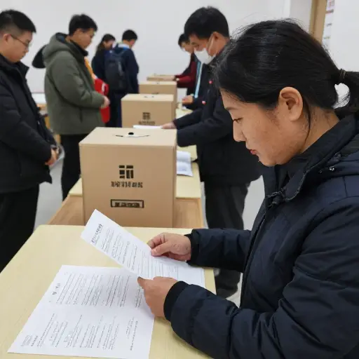 在公投期间，鼓励公民在仔细审查提案后投票。