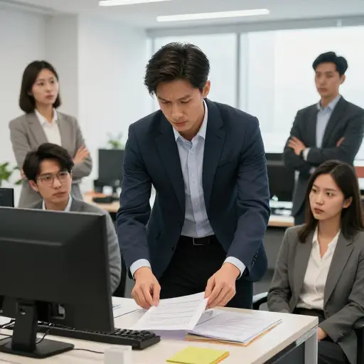他的突然辞职让他所有的同事都感到不解。