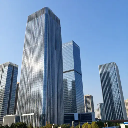 这座城市的天际线以具有玻璃幕墙的惊艳现代建筑为特色。