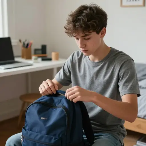青少年应该学会更加自立。