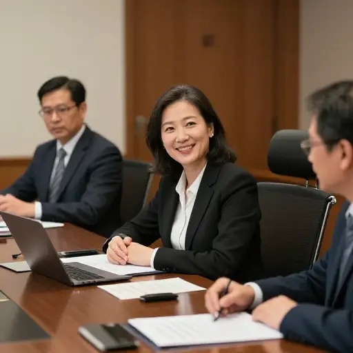 经过多年的服务，她终于赢得了一个董事会席位。