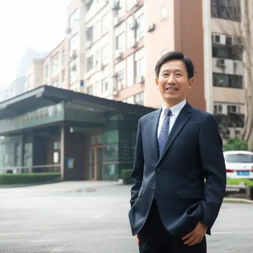 布莱克先生是我们学校的校长。
