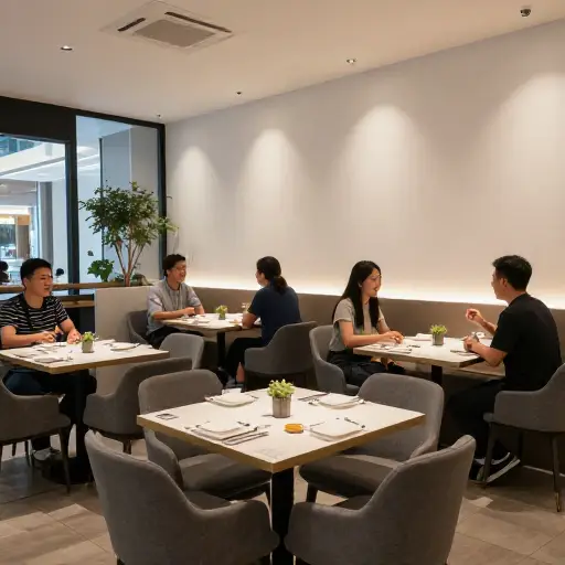 即使对美食不感兴趣的人，这家机构也因其设计而提供难忘的体验。