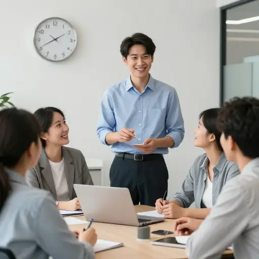 经理决定放宽规定，允许灵活的工作时间。