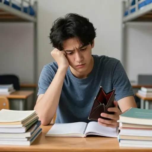 作为一名学生，很难有固定的收入。