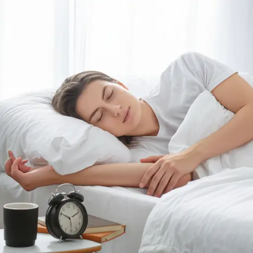 熬夜的后果是第二天早上起不来床。
