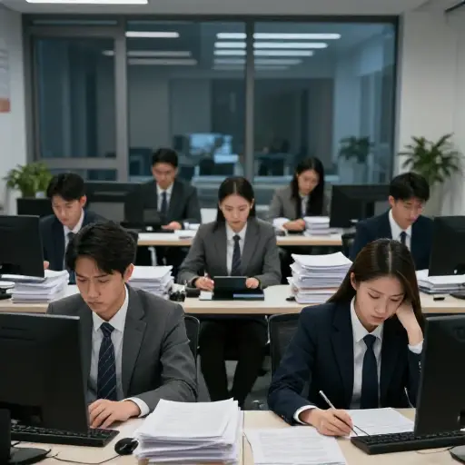 对他们职业生涯的关注使他们忘记了同事，从而营造了一种冷酷的工作环境。
