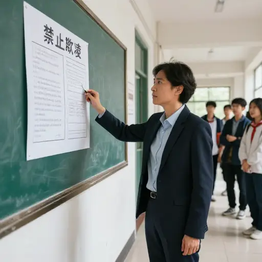 为了提高安全性，学校决定严厉打击欺凌行为。