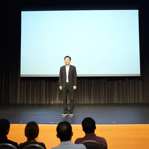 他的演讲内容空洞，缺乏实质性的观点。