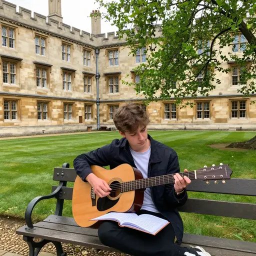 他在克拉科夫大学完成了作曲学习。