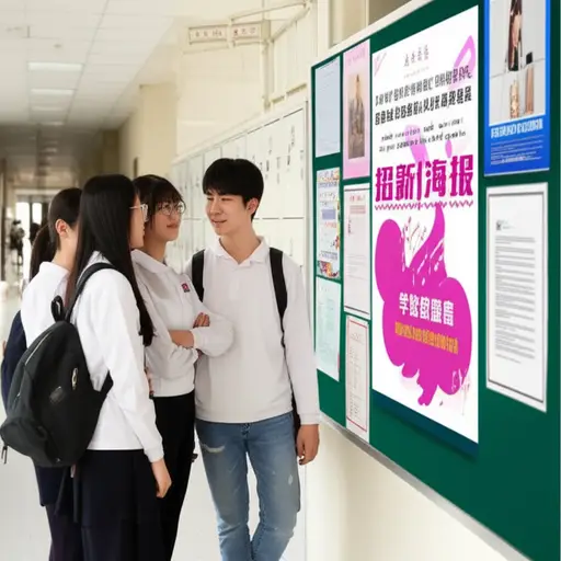 他们正在招募新成员加入学校的音乐俱乐部。