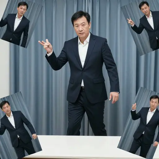 等电话时，他焦急地来回踱步。