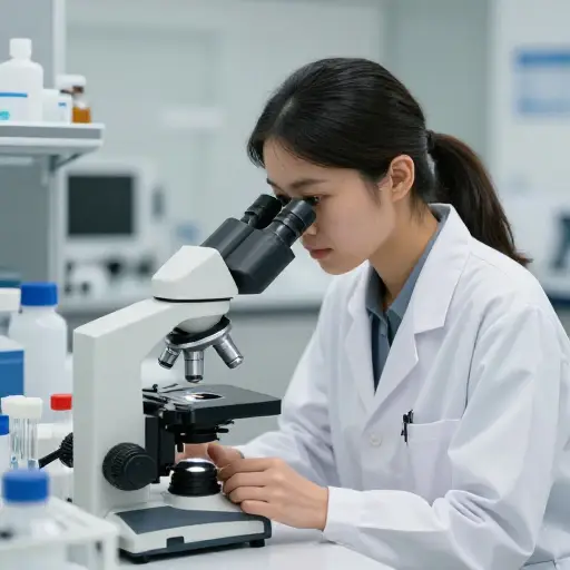 作为一名研究员，她全身心投入到寻找这种疾病的治愈方法中。