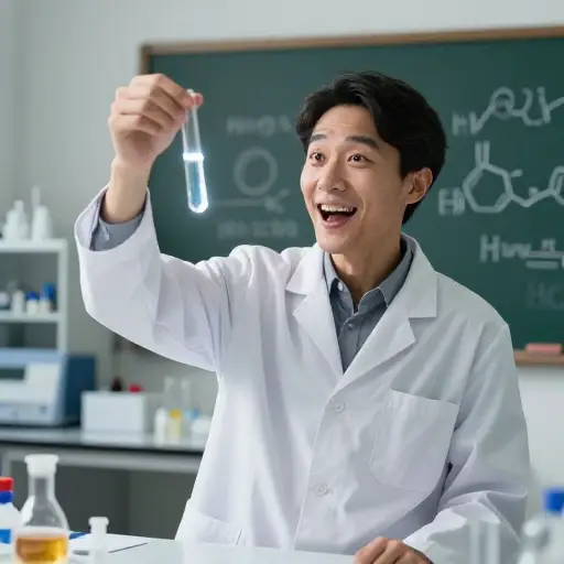 我有一个伟大的发现！
