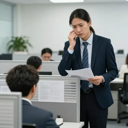 为一个小错误举报我的同事，这违背了我的本性。