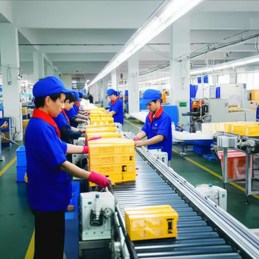 为了满足需求，工厂正在迅速提高产量。