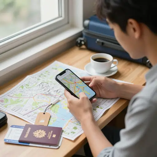 我们收到了关于旅行计划的重要更新。