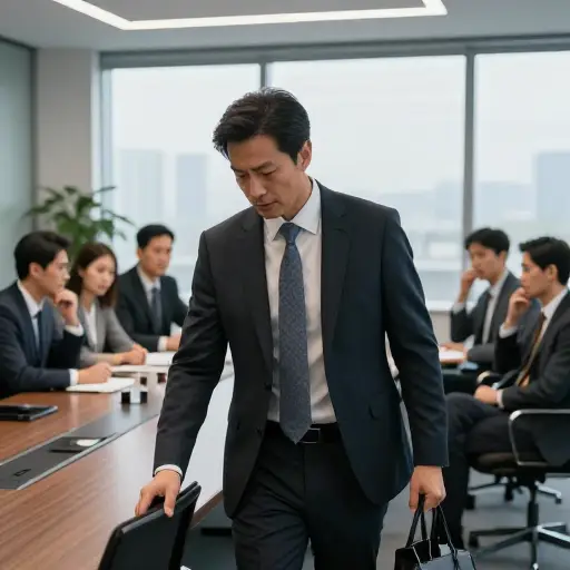 首席执行官的突然离职使公司陷入了长达数月的动荡。