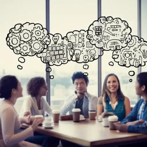 每个人都有自己不同的思维方式。