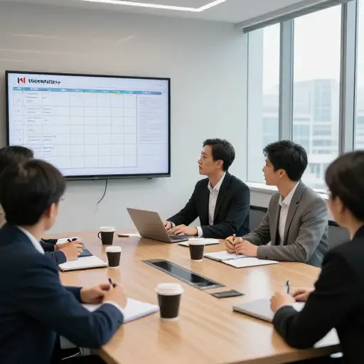 我们需要组织会议日程，为社交活动留出更多时间。