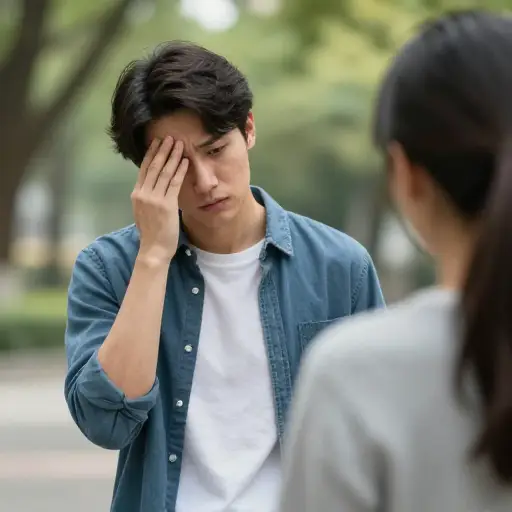 他的行为未能达到我们的期望。