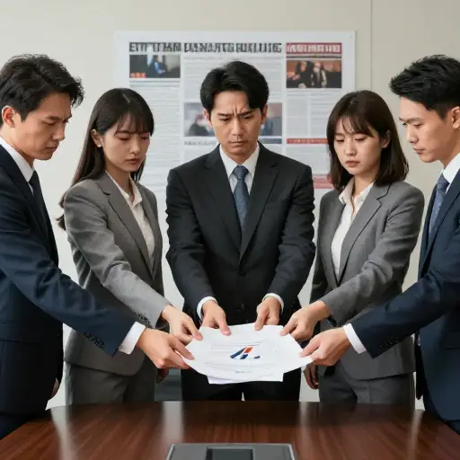 他们绝不会考虑与这样一家声名狼藉的公司做生意。
