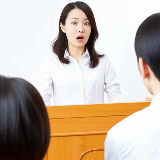 三个问题接连提出，让她措手不及。