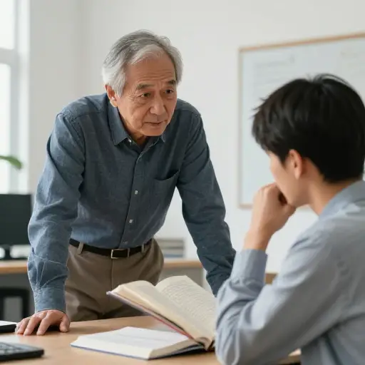 教授的仁慈在他对学生的同情对待中显而易见。