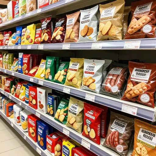 许多加工食品含有高水平的饱和脂肪和胆固醇。