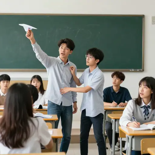 其中一些学生上大学了还显得很不成熟。