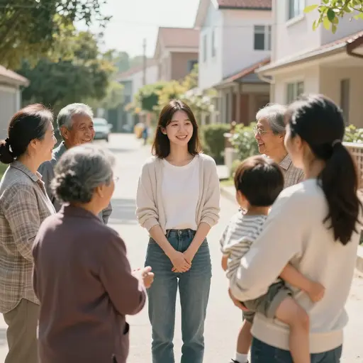 她从火灾中救出那个孩子后，成了当地的英雄。