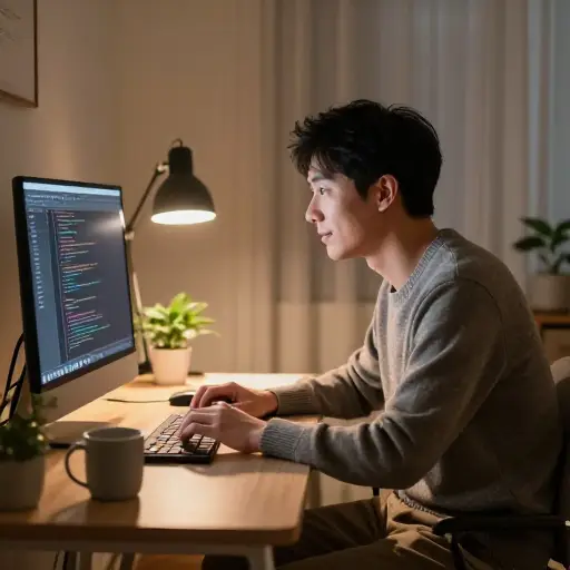 他掌握一项自己引以为傲的技能。
