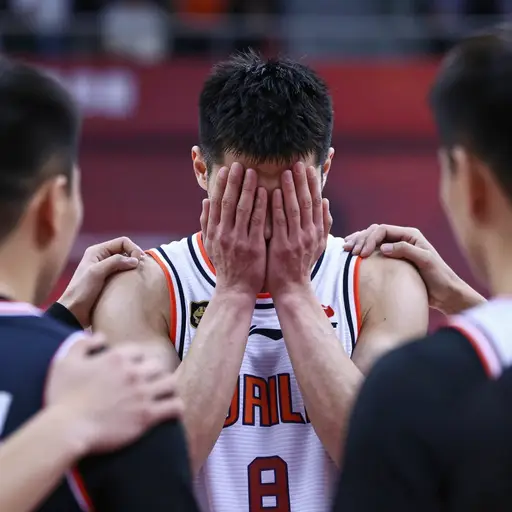 我们只差五分就能击败他们。
