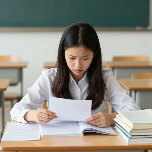 我明天有考试，没有那个文件夹我无法学习。